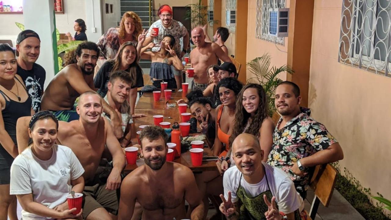 Nacho Hostel Cebu Bulacao Zewnętrze zdjęcie