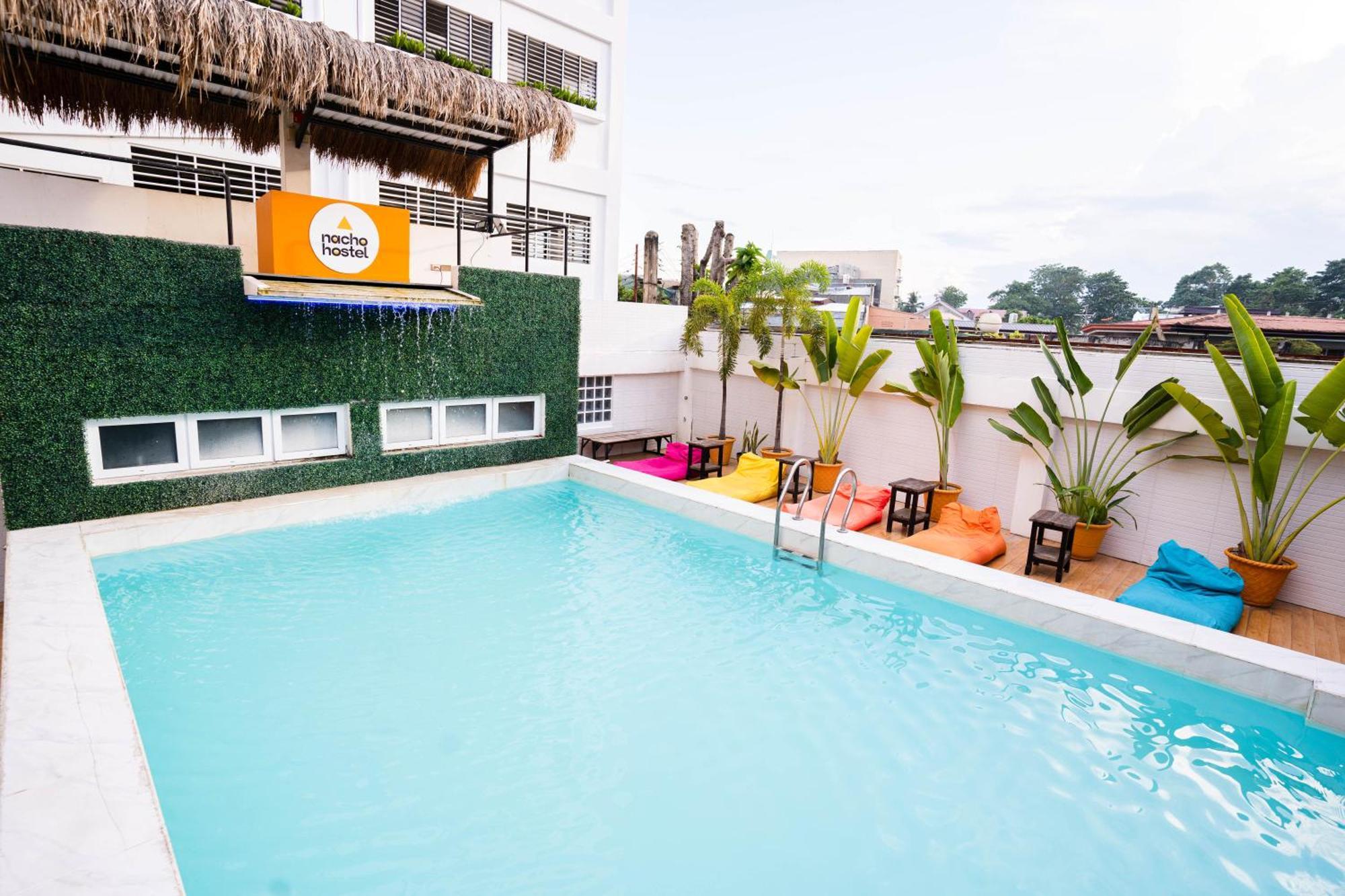 Nacho Hostel Cebu Bulacao Zewnętrze zdjęcie