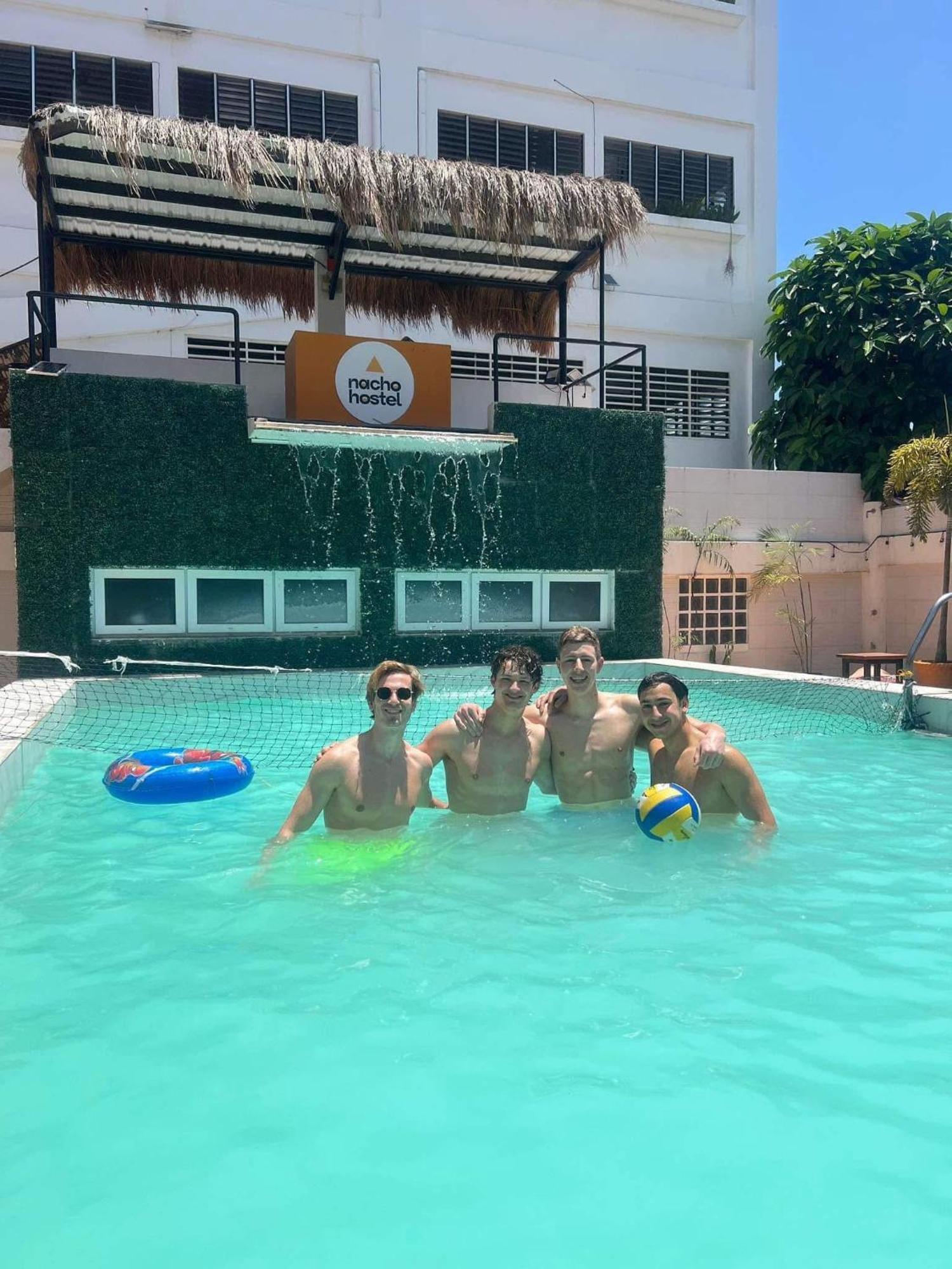 Nacho Hostel Cebu Bulacao Zewnętrze zdjęcie